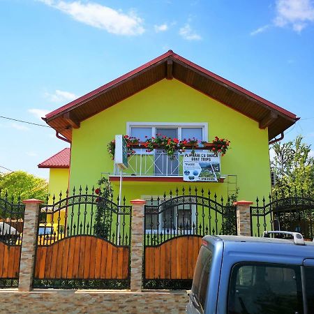 Hotel Casa Nelu Pescaru Mahmudia Exteriér fotografie