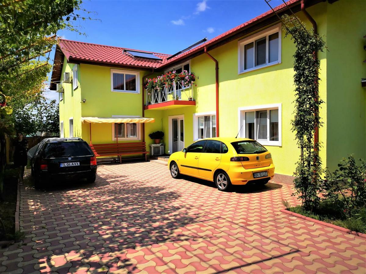 Hotel Casa Nelu Pescaru Mahmudia Exteriér fotografie