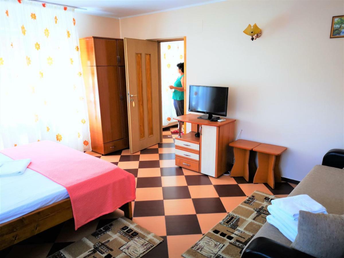 Hotel Casa Nelu Pescaru Mahmudia Exteriér fotografie