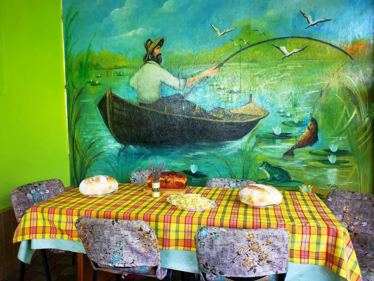 Hotel Casa Nelu Pescaru Mahmudia Exteriér fotografie